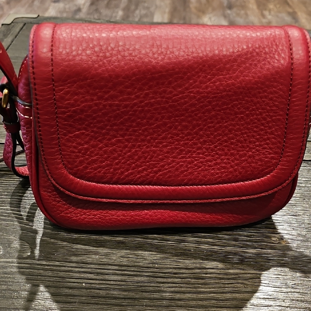 J. Crew Vibrant Red Crossbody Bag